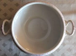 Antique Saint Amand & Hamage Nord-Maroc Design French Ironstone Large Tureen -Lenox Shop antique saint amand and hamage nord maroc design french ironstone large tureen 0073