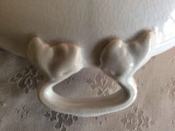 Antique Saint Amand & Hamage Nord-Maroc Design French Ironstone Large Tureen -Lenox Shop antique saint amand and hamage nord maroc design french ironstone large tureen 2395