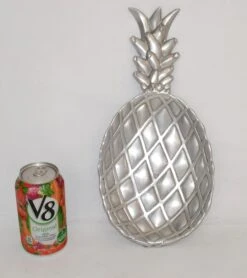 Arthur Court Vintage Cast & Hammered Aluminum Tropical Chip And Dip Platter Pineapple Pattern -Lenox Shop arthur court vintage cast and hammered aluminum tropical chip and dip platter pineapple pattern 0758