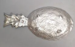 Arthur Court Vintage Cast & Hammered Aluminum Tropical Chip And Dip Platter Pineapple Pattern -Lenox Shop arthur court vintage cast and hammered aluminum tropical chip and dip platter pineapple pattern 3576