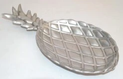 Arthur Court Vintage Cast & Hammered Aluminum Tropical Chip And Dip Platter Pineapple Pattern -Lenox Shop arthur court vintage cast and hammered aluminum tropical chip and dip platter pineapple pattern 4267