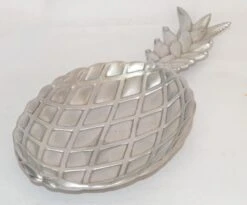 Arthur Court Vintage Cast & Hammered Aluminum Tropical Chip And Dip Platter Pineapple Pattern -Lenox Shop arthur court vintage cast and hammered aluminum tropical chip and dip platter pineapple pattern 5638