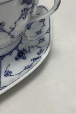 Blue Fluted Plain Sauce Boat No 202 From Royal Copenhagen -Lenox Shop blue fluted plain sauce boat no 202 from royal copenhagen 2549