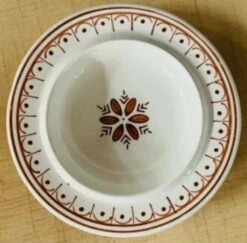 Boho Chic Moroccan Hand Painted Serving Dishes, Set Of 3 -Lenox Shop boho chic moroccan hand painted serving dishes set of 3 0567