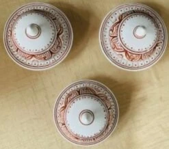 Boho Chic Moroccan Hand Painted Serving Dishes, Set Of 3 -Lenox Shop boho chic moroccan hand painted serving dishes set of 3 2195
