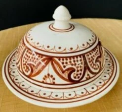 Boho Chic Moroccan Hand Painted Serving Dishes, Set Of 3 -Lenox Shop boho chic moroccan hand painted serving dishes set of 3 3702