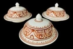 Boho Chic Moroccan Hand Painted Serving Dishes, Set Of 3 -Lenox Shop boho chic moroccan hand painted serving dishes set of 3 8233