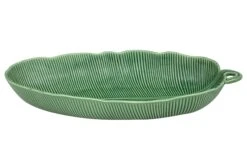 Bordallo Pinheiro Banana Leaf Salad Bowl, Green, 169 Oz -Lenox Shop bordallo pinheiro banana leaf salad bowl green 169 oz 4974