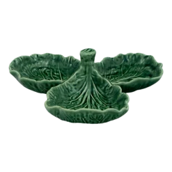 Bordallo Pinheiro Cabbage Olive Dish, Green