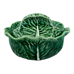 Bordallo Pinheiro Cabbage Tureen, Green, 13 Oz