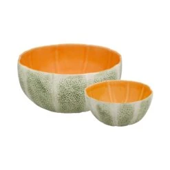Bordallo Pinheiro Melon Salad Serving Set, 5 Pieces -Lenox Shop bordallo pinheiro melon salad serving set 5 pieces 3523