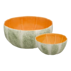 Bordallo Pinheiro Melon Salad Serving Set, 5 Pieces