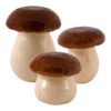 Bordallo Pinheiro Mushroom Assorted Boxes, Set Of 3 2 Bordallo Pinheiro Mushroom Assorted Boxes, Set Of 3 -Lenox Shop bordallo pinheiro mushroom assorted boxes set of 3 1485