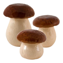 Bordallo Pinheiro Mushroom Assorted Boxes, Set Of 3