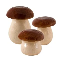Bordallo Pinheiro Mushroom Assorted Boxes, Set Of 3 -Lenox Shop bordallo pinheiro mushroom assorted boxes set of 3 6250
