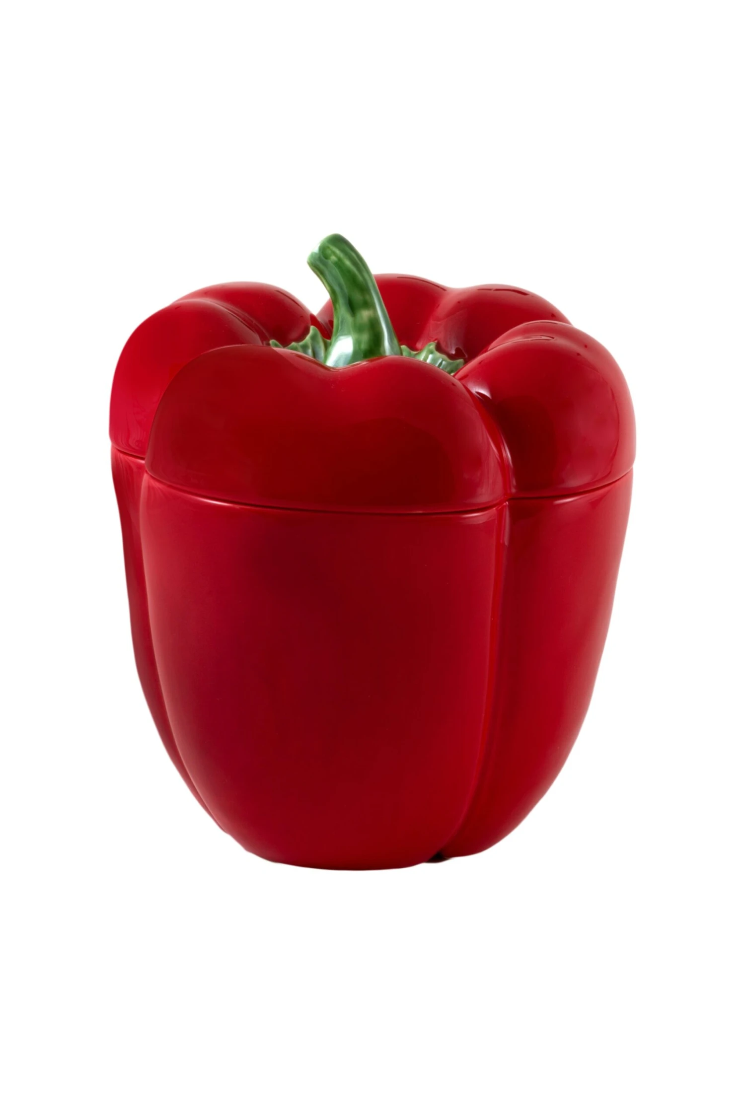 Bordallo Pinheiro Pepper Box, Red, 8" 81 Oz 5 Bordallo Pinheiro Pepper Box, Red, 8" 81 Oz - Image 3
