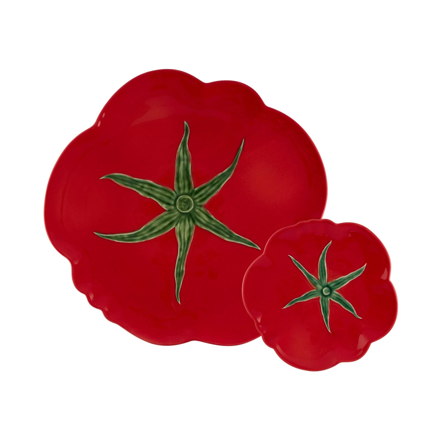 Bordallo Pinheiro Tomato Pizza Serving Set, 5 Pieces 6 Bordallo Pinheiro Tomato Pizza Serving Set, 5 Pieces - Image 4