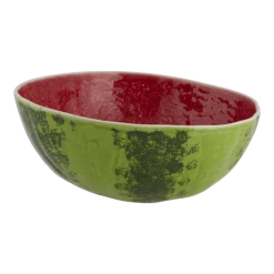 Bordallo Pinheiro Watermelon Salad Bowl, 118 Oz
