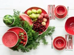 Bordallo Pinheiro Watermelon Salad Bowl, 186 Oz -Lenox Shop bordallo pinheiro watermelon salad bowl 186 oz 0225