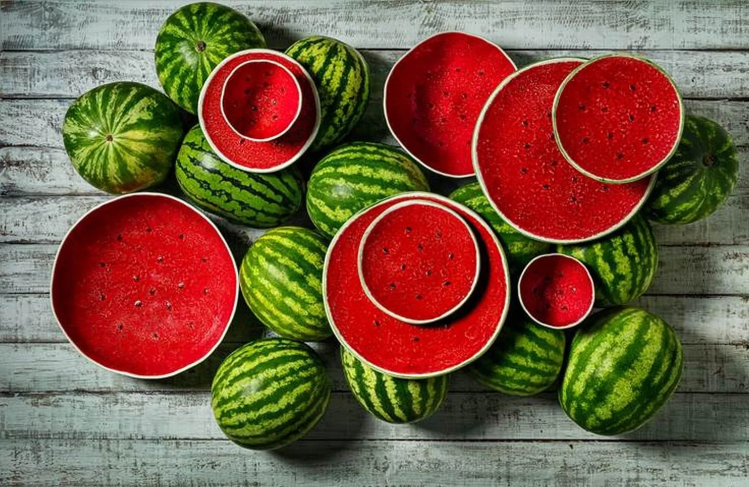 Bordallo Pinheiro Watermelon Salad Serving Set, 5 Pieces 9 Bordallo Pinheiro Watermelon Salad Serving Set, 5 Pieces - Image 7