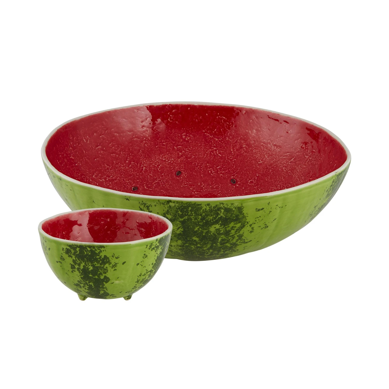 Bordallo Pinheiro Watermelon Salad Serving Set, 5 Pieces 12 Bordallo Pinheiro Watermelon Salad Serving Set, 5 Pieces - Image 10