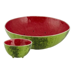 Bordallo Pinheiro Watermelon Salad Serving Set, 5 Pieces