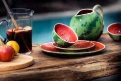 Bordallo Pinheiro Watermelon Tureen, 150 Oz -Lenox Shop bordallo pinheiro watermelon tureen 150 oz 1449