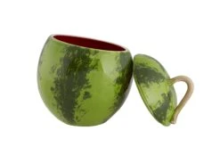 Bordallo Pinheiro Watermelon Tureen, 150 Oz -Lenox Shop bordallo pinheiro watermelon tureen 150 oz 6346