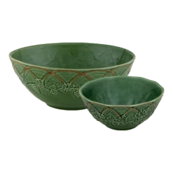 Bordallo Pinheiro Woods Salad Serving Set, 5 Pieces