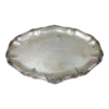 Bruckmann & Sohne German Antique 800 Silver Oval Serving Platter Tray 814 Grams -Lenox Shop bruckmann and sohne german antique 800 silver oval serving platter tray 814 grams 5238
