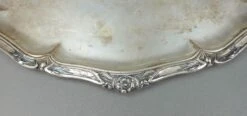 Bruckmann & Sohne German Antique 800 Silver Oval Serving Platter Tray 814 Grams -Lenox Shop bruckmann and sohne german antique 800 silver oval serving platter tray 814 grams 6228
