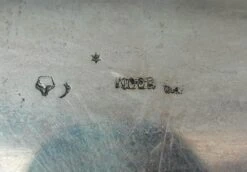 Bruckmann & Sohne German Antique 800 Silver Oval Serving Platter Tray 814 Grams -Lenox Shop bruckmann and sohne german antique 800 silver oval serving platter tray 814 grams 6524