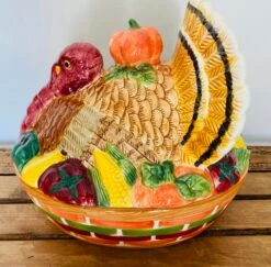 Ceramic Turkey Tureen With Ladle -Lenox Shop ceramic turkey tureen with ladle 5079