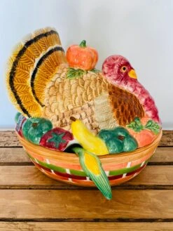 Ceramic Turkey Tureen With Ladle -Lenox Shop ceramic turkey tureen with ladle 6155