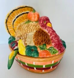 Ceramic Turkey Tureen With Ladle -Lenox Shop ceramic turkey tureen with ladle 8890