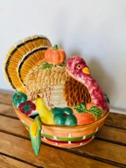 Ceramic Turkey Tureen With Ladle -Lenox Shop ceramic turkey tureen with ladle 9282