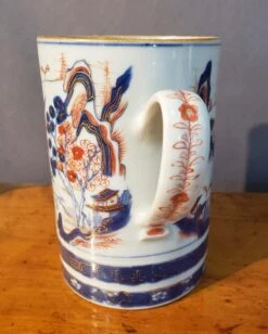 Chinese Export Imari Porcelain Large Tankard -Lenox Shop chinese export imari porcelain large tankard 3881