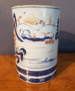 Chinese Export Imari Porcelain Large Tankard -Lenox Shop chinese export imari porcelain large tankard 6310