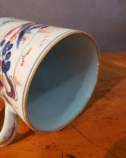 Chinese Export Imari Porcelain Large Tankard -Lenox Shop chinese export imari porcelain large tankard 9096
