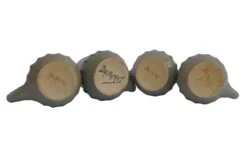 Circa 1900 Art Nouveau Pottery Mugs By Dalpayrat, Set Of 4 -Lenox Shop circa 1900 art nouveau pottery mugs by dalpayrat set of 4 6224