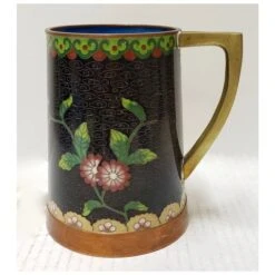 Cloisonne Mug With Yellow Flowers 10 Cloisonne Mug With Yellow Flowers -Lenox Shop cloisonne mug with yellow flowers 2528