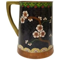 Cloisonne Mug With Yellow Flowers 13 Cloisonne Mug With Yellow Flowers -Lenox Shop cloisonne mug with yellow flowers 4373