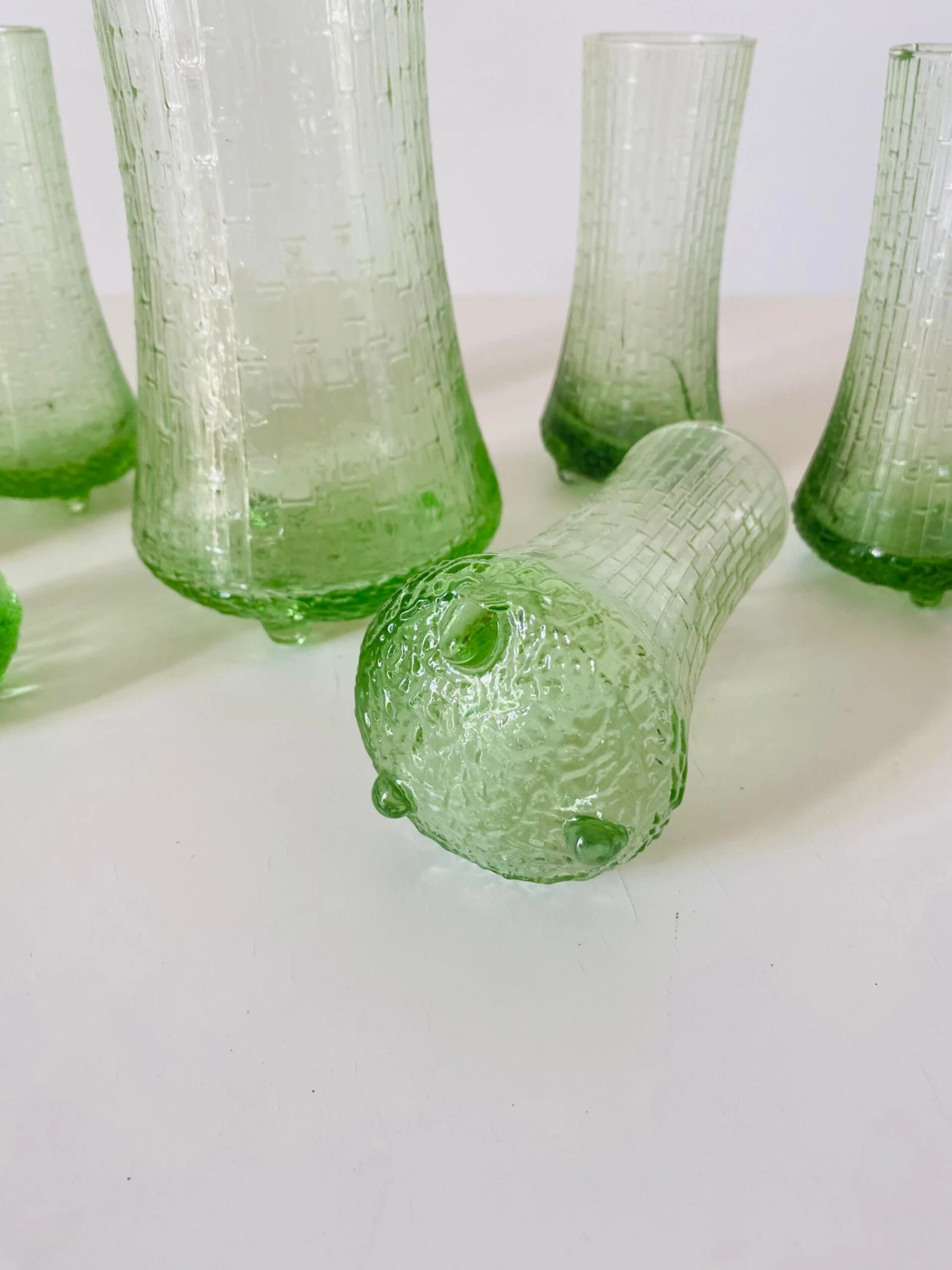 Cocktail Service In Green Color, 1960s, Set Of 7 7 Cocktail Service In Green Color, 1960s, Set Of 7 - Image 5