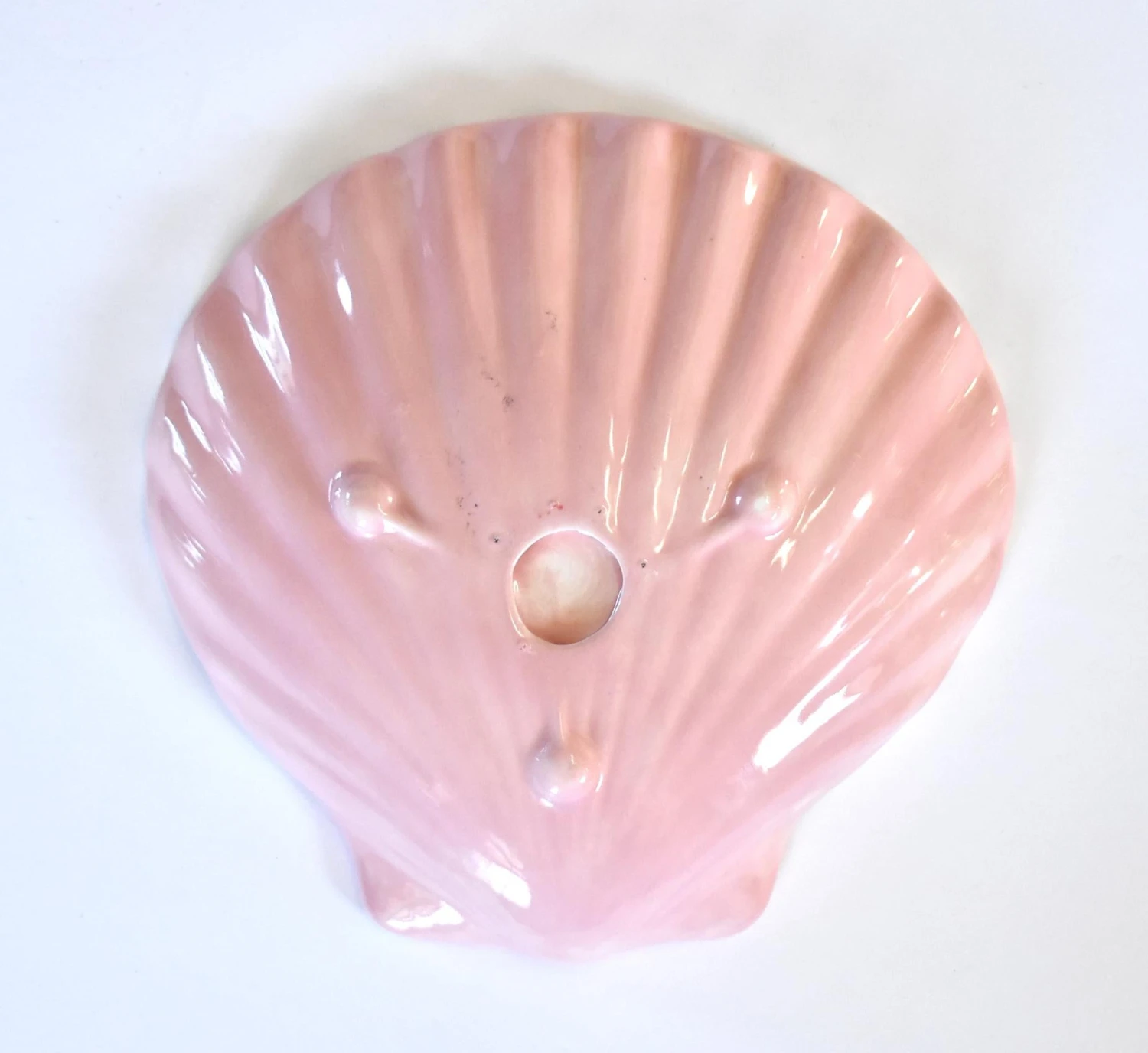 Colorful Ceramic Clam Shell Dish 6 Colorful Ceramic Clam Shell Dish - Image 4