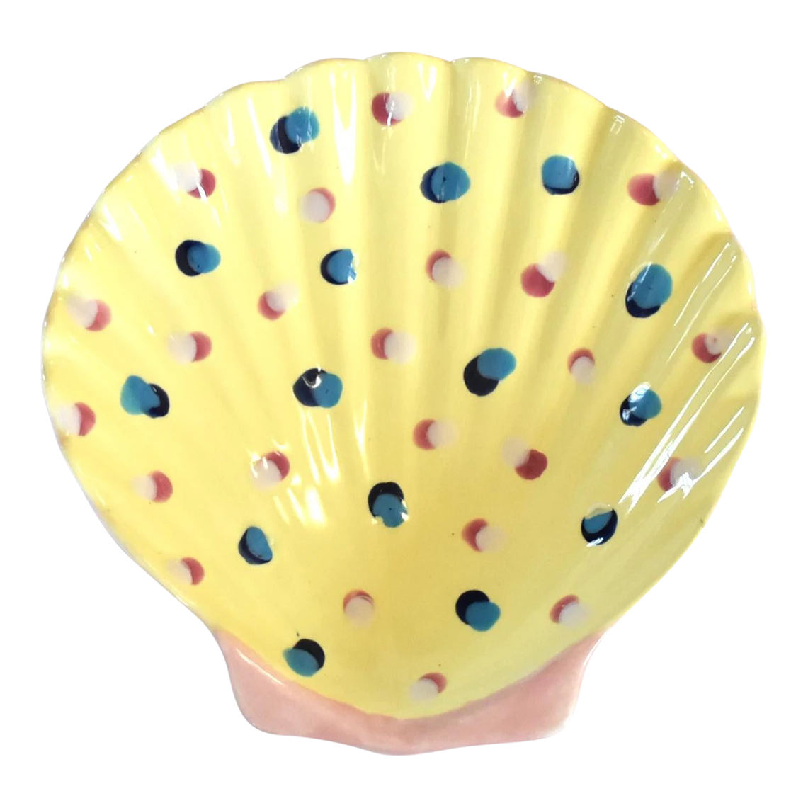 Colorful Ceramic Clam Shell Dish 3 Colorful Ceramic Clam Shell Dish
