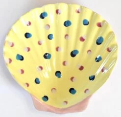 Colorful Ceramic Clam Shell Dish 11 Colorful Ceramic Clam Shell Dish -Lenox Shop colorful ceramic clam shell dish 7668