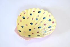 Colorful Ceramic Clam Shell Dish 9 Colorful Ceramic Clam Shell Dish -Lenox Shop colorful ceramic clam shell dish 8500