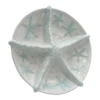 Contemporary Melamine Turquoise Textured Figural Starfish Coastal Seafood Marine Divided Serving Dish -Lenox Shop contemporary melamine turquoise textured figural starfish coastal seafood marine divided serving dish 3450