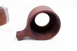 Cups In Teak, Set Of 6 -Lenox Shop cups in teak set of 6 0685