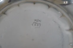 Early 20th Century Frank Whiting C607 Sterling Silver Divided Serving Plate Tray Platter 594g -Lenox Shop early 20th century frank whiting c607 sterling silver divided serving plate tray platter 594g 0065